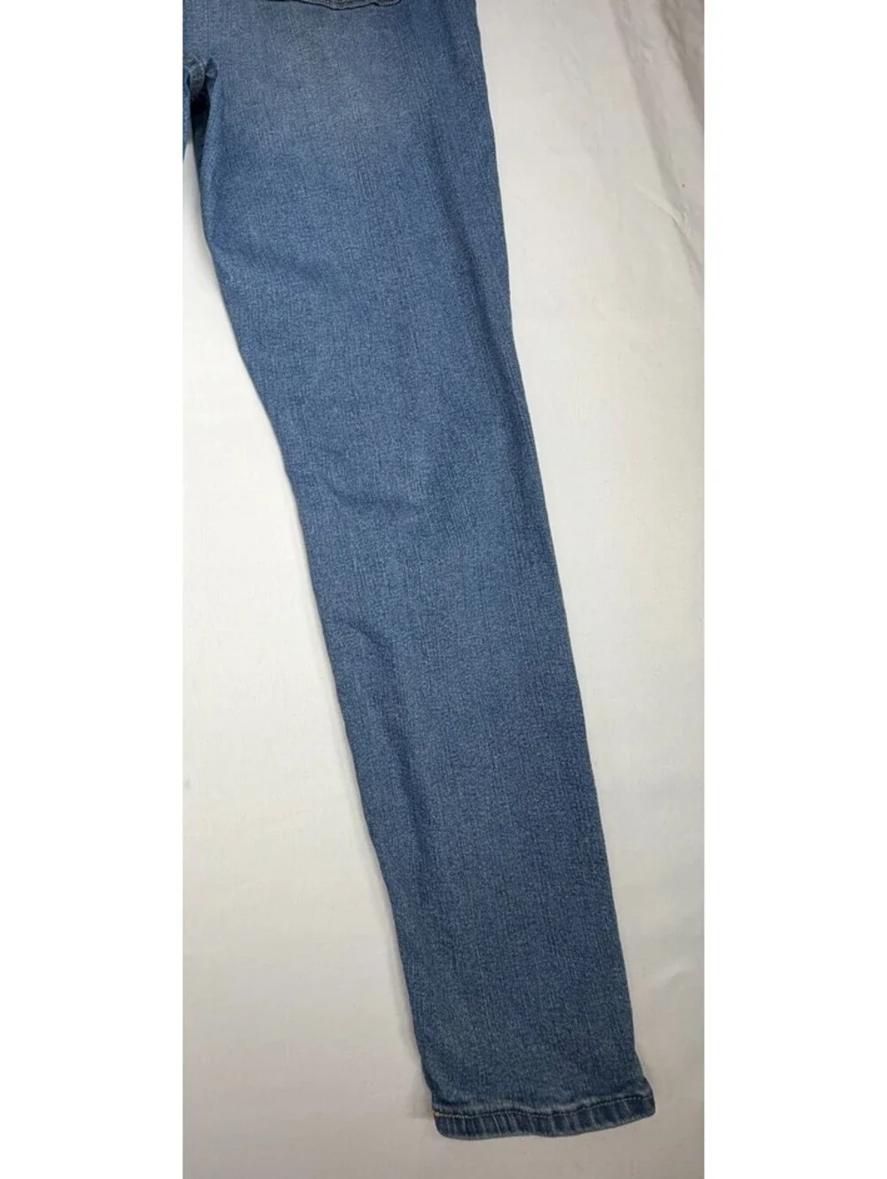Levi Strauss Signature Men's Jeans Skinny High Rise Solid Denim W33 L30 Blue